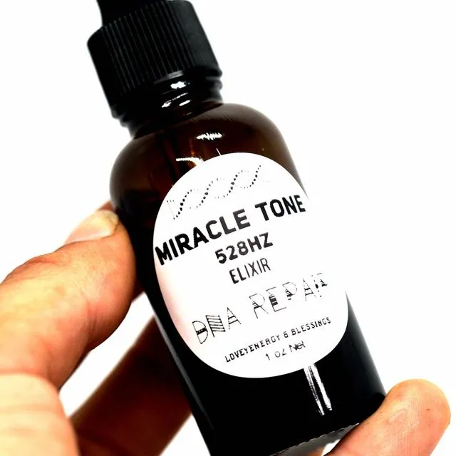 Miracle Tone 528hz Solfeggio Frequency Elixir, Sound Healing