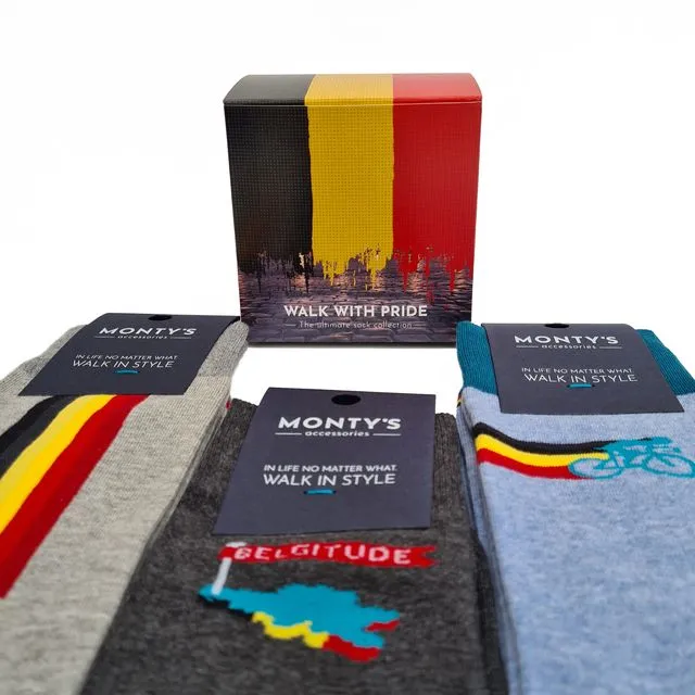 The Belgium Sock Giftbox