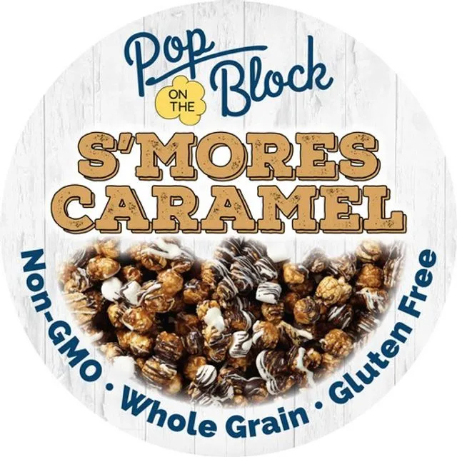 Smore's Popcorn 3.5 Cup