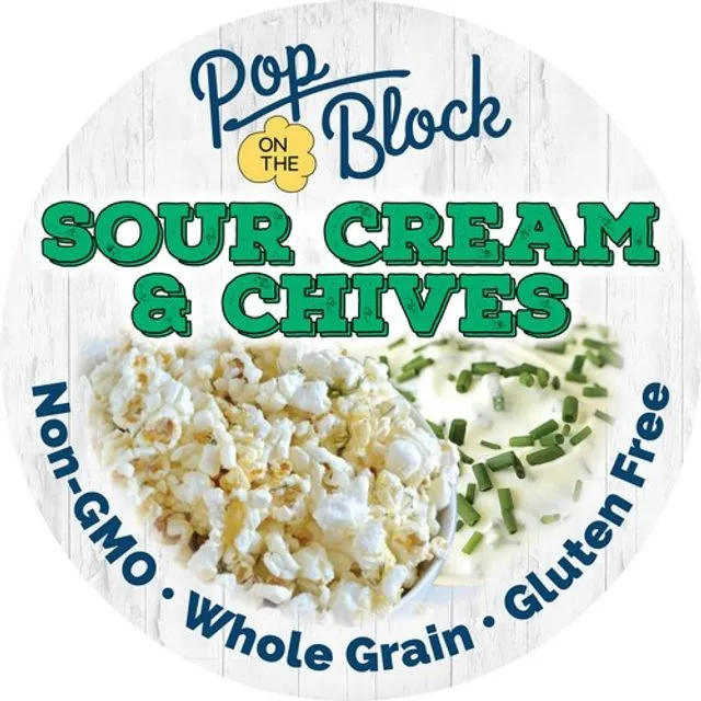Sour Cream & Chives 3.5 Cup - Case of 12