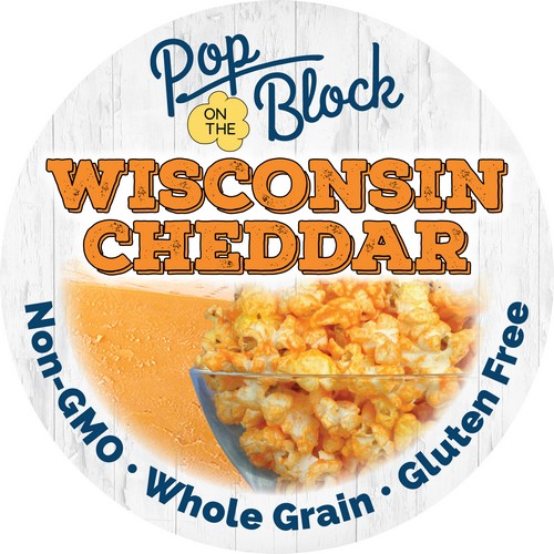 Wisconsin Cheddar 3.5 Cups - Case of 12