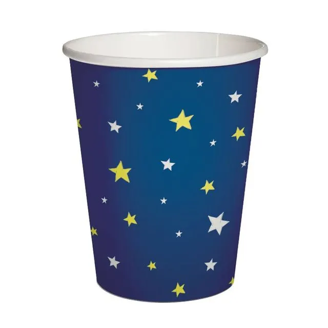 Space Paper Cup - Lunch Napkins