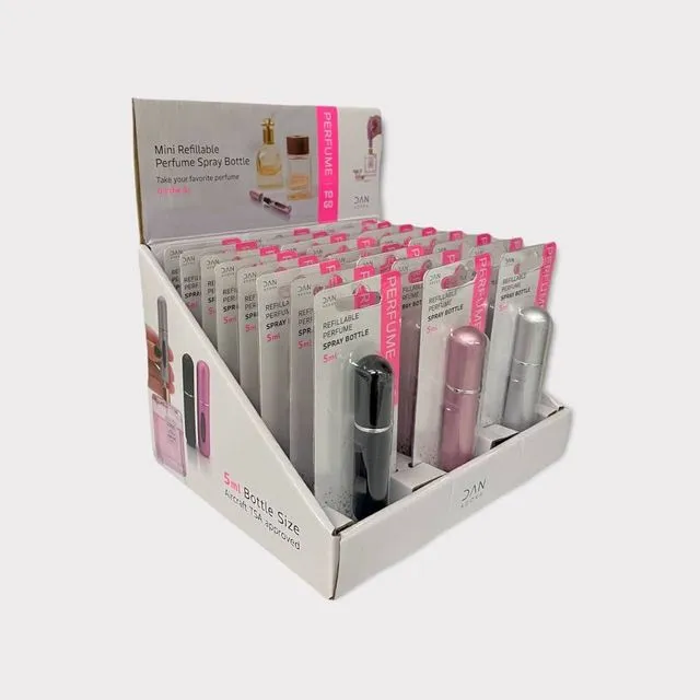 ASSORTED PERFUME TO GO DISPLAY 24 PCS (CASE OF 24)