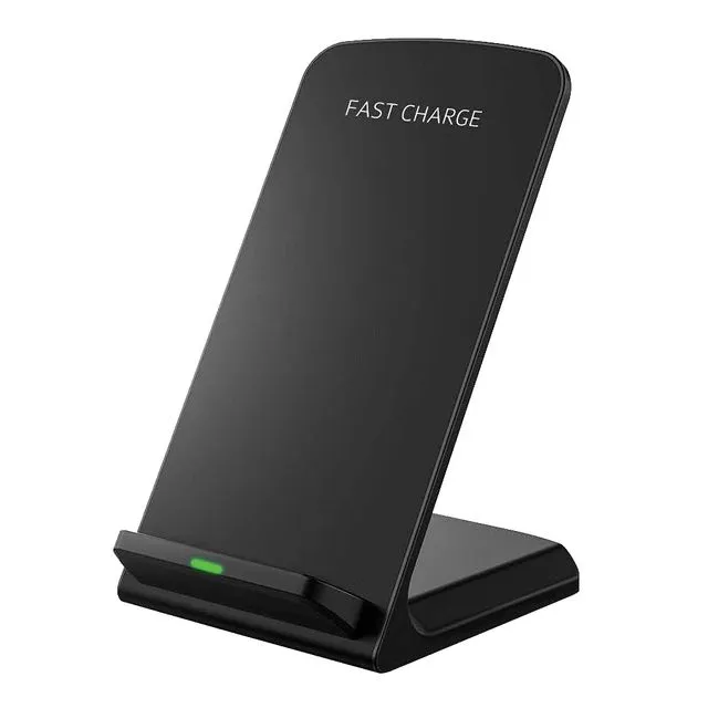 ASSORTED CASEPACK FAST CHARGE WIRELESS CHARGING STAND (CASE OF 12)