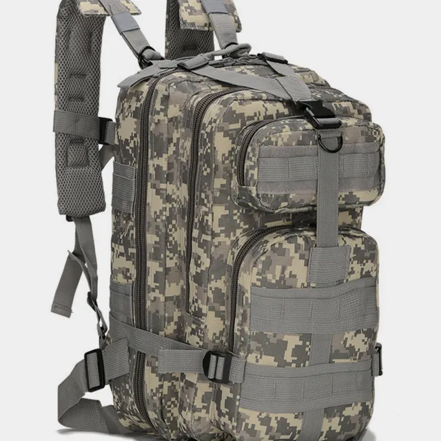 Tactical Military 25L Molle Backpack ACU Digital