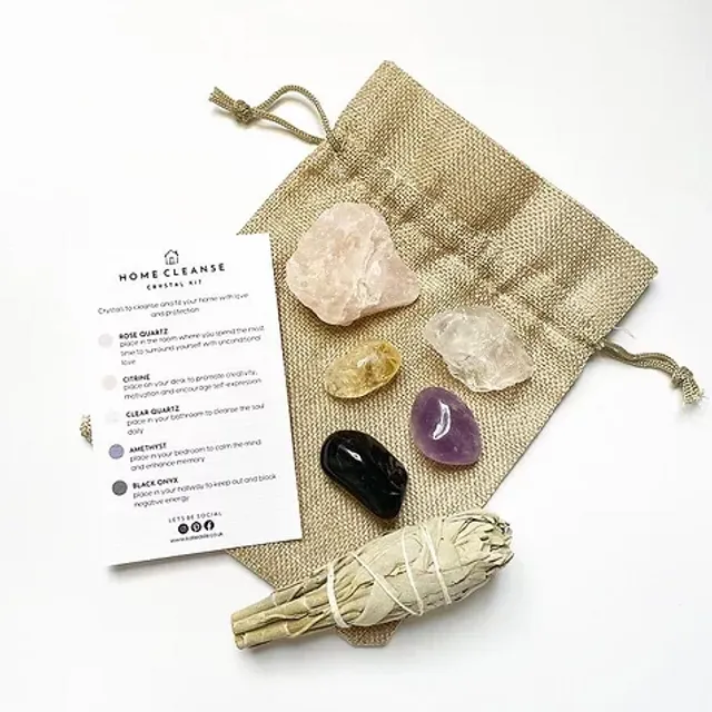 Home Cleanse Crystal Kit