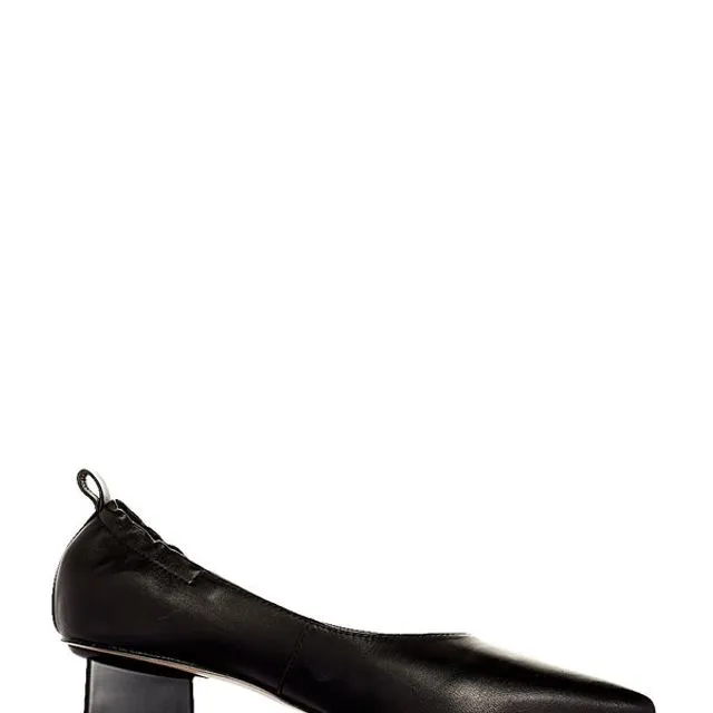 ISABELLE - Black Pointed Toe Shoe