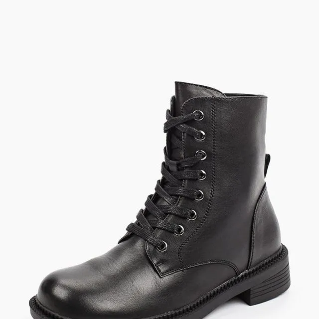 FRESKA - Black Ankle Boots