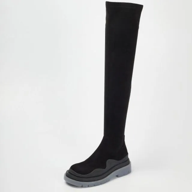 LOVIE - Black High Boots