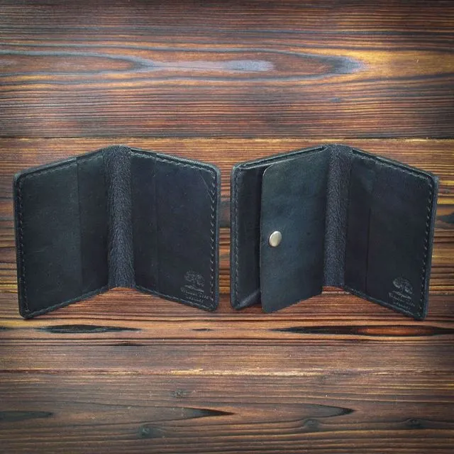 Worcester Handmade Leather Wallet - Card holder