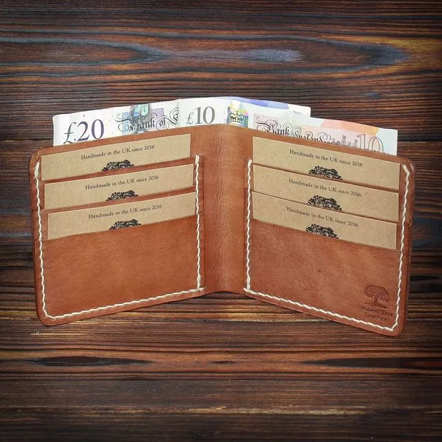 Canterbury Handmade Leather Wallet