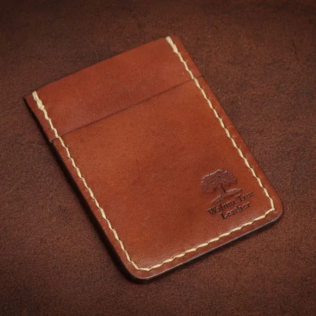 Salisbury Handmade Leather Card Holder