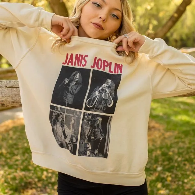 Janis Joplin Sweatshirt