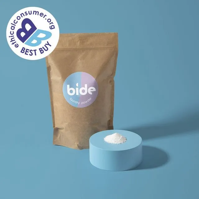 Packaged Bide Eco-friendly Laundry Powder (800g) - Lavender
