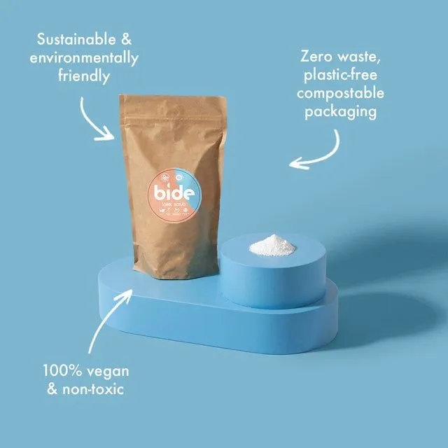 Packaged Bide Eco-friendly Toilet Cleaning Scrub
