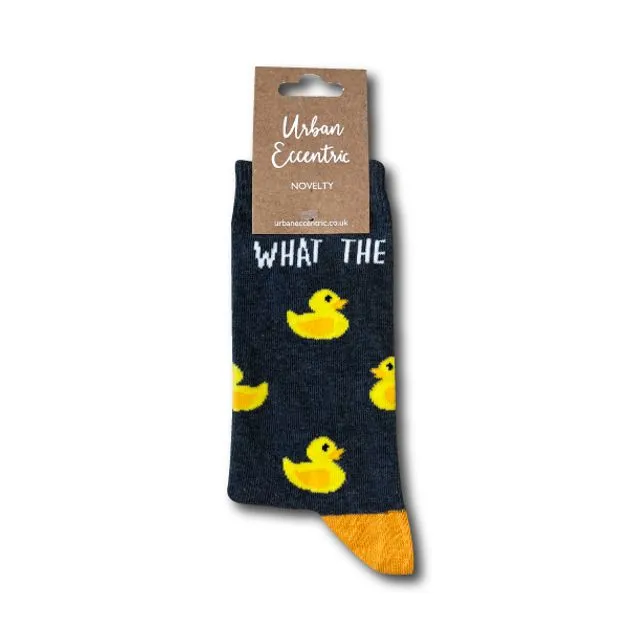 Ladies What The Duck Socks