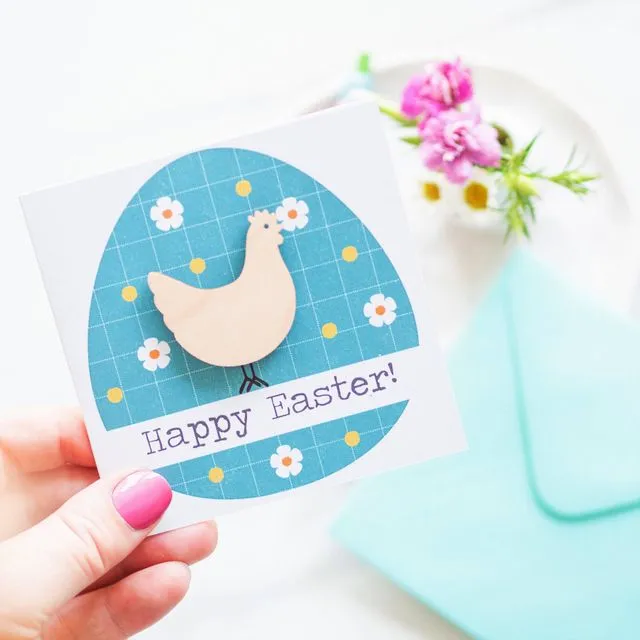 Easter Hen Card