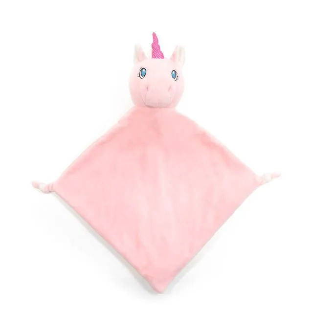 Pink Unicorn Blankie