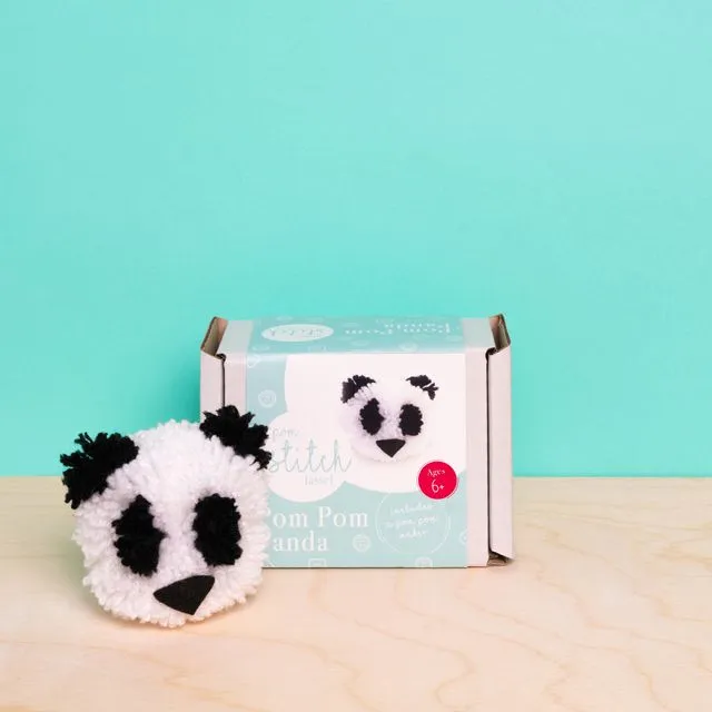 Pom Pom Panda Craft Kit