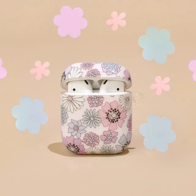 Pastel Flowers AirPods Case - Pro