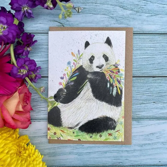 POSY THE PANDA ECO CARD