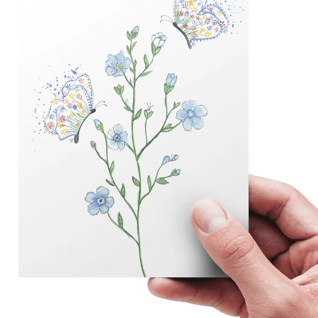 FORGET ME NOT ECO CARD