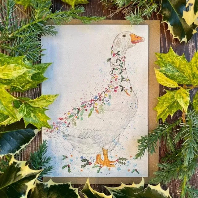IN THE BEAK MIDWINTER ECO CARD NAKED