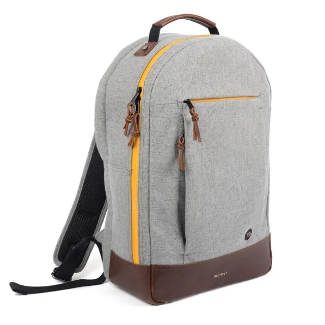 Mottled Grey Backpack