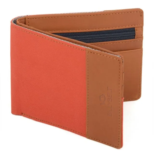 Wallet  Orange Brick