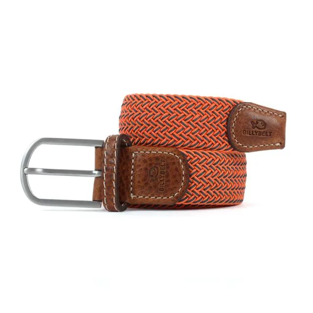 The Rio Two Toned Woven Elastic Belt