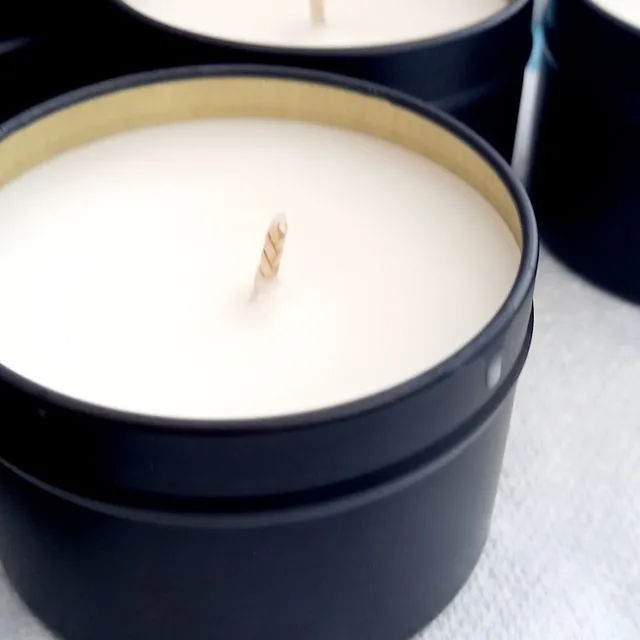 120ml Scented Candle Tin - Cypress and Grapevine
