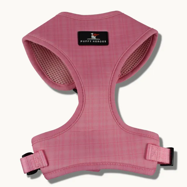 Pretty In Pink Adjustable Dog Harness