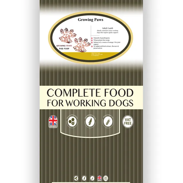 Lamb & Rice Dog Food (15KG)
