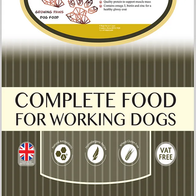 Puppy Dog Food (15KG)