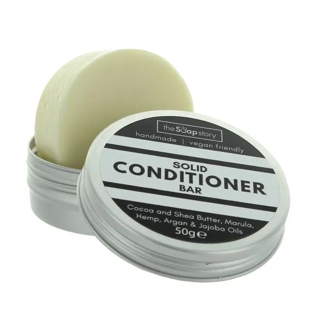 Solid Vegan Hair Conditioner Bar & Mask - Pack of 10
