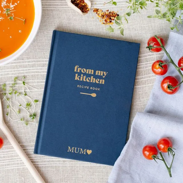 From My Kitchen – Recipe Diary - Navy Blue