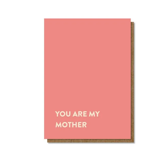 You Are My Mother: Generic Card Collection