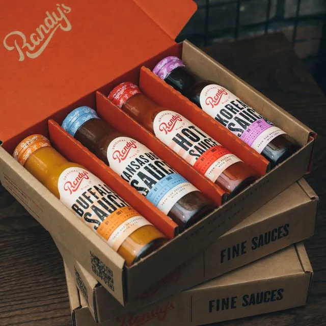 Hot Sauce Gift Pack