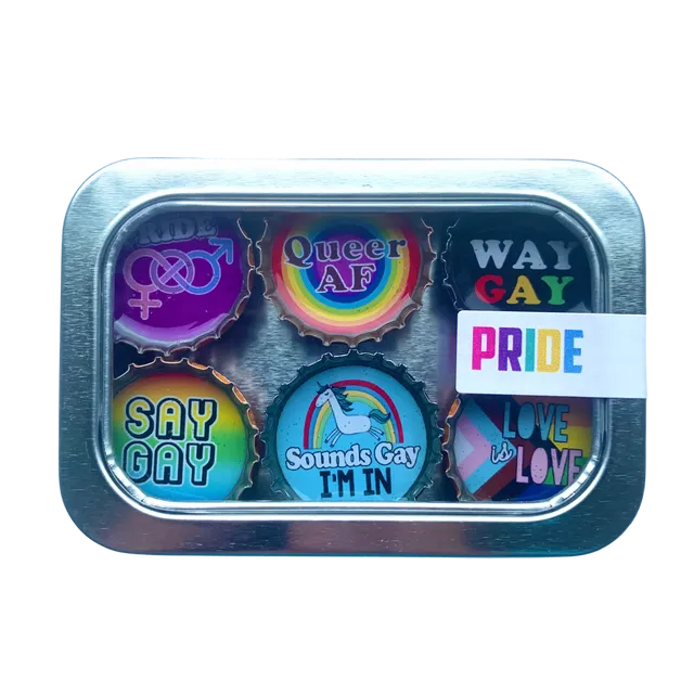 LGBTQ+ Pride Magnets