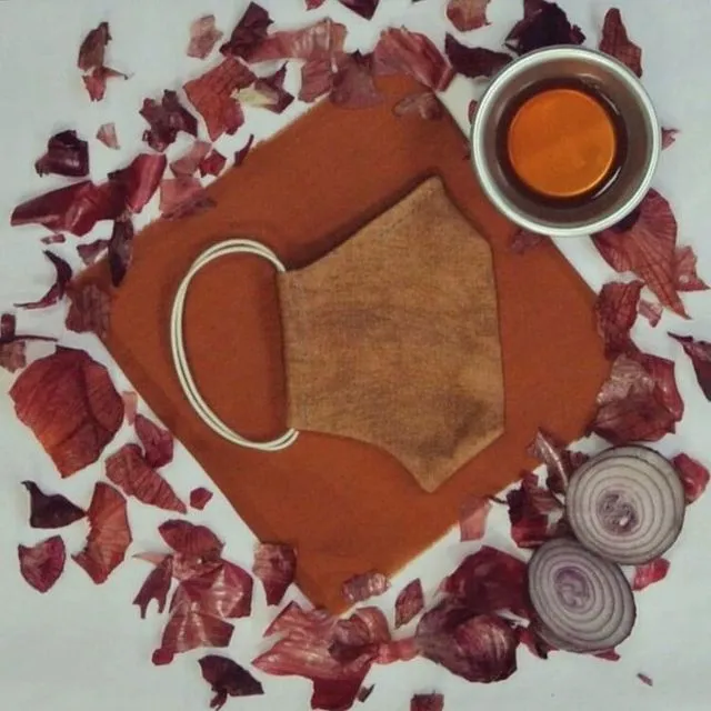 Red onion Face Mask