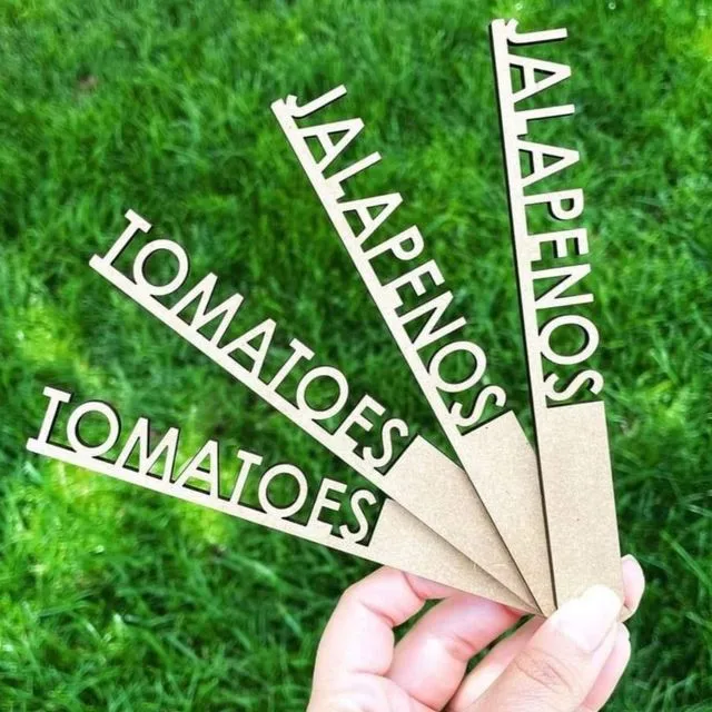 Garden Markers, Personalized, Vegetable Marker, Fruit Markers, Herb Markers, Plant Tags, Aesthetic Garden Decor, Garden Name Tags
