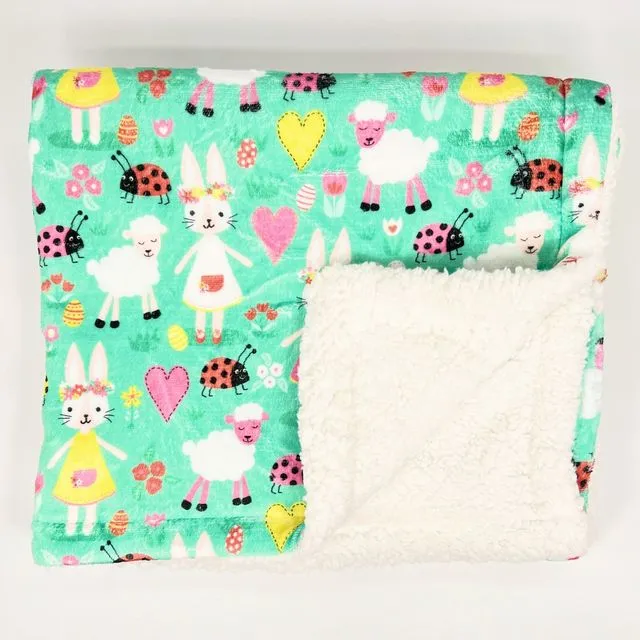 Pet Blanket: Florrie Bunny