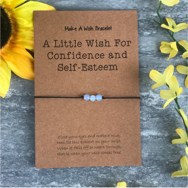 A Little Wish For Confidence And Self-Esteem Bracelet