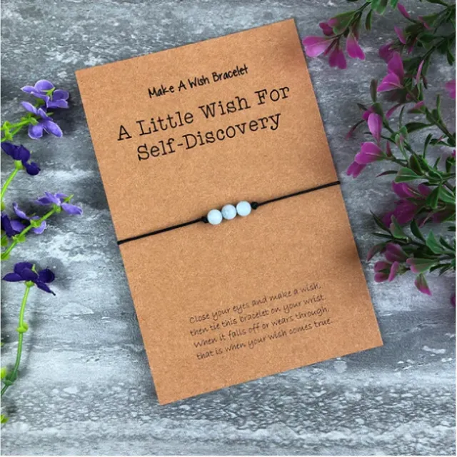 A Little Wish For Self Discovery Bracelet