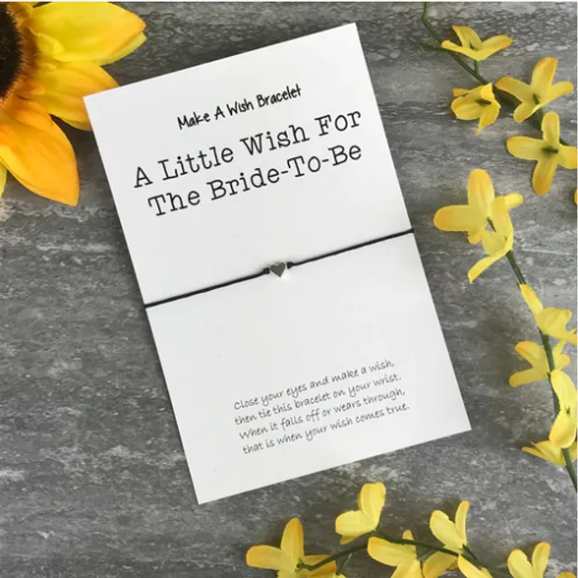 A Little Wish For The Bride-To-Be