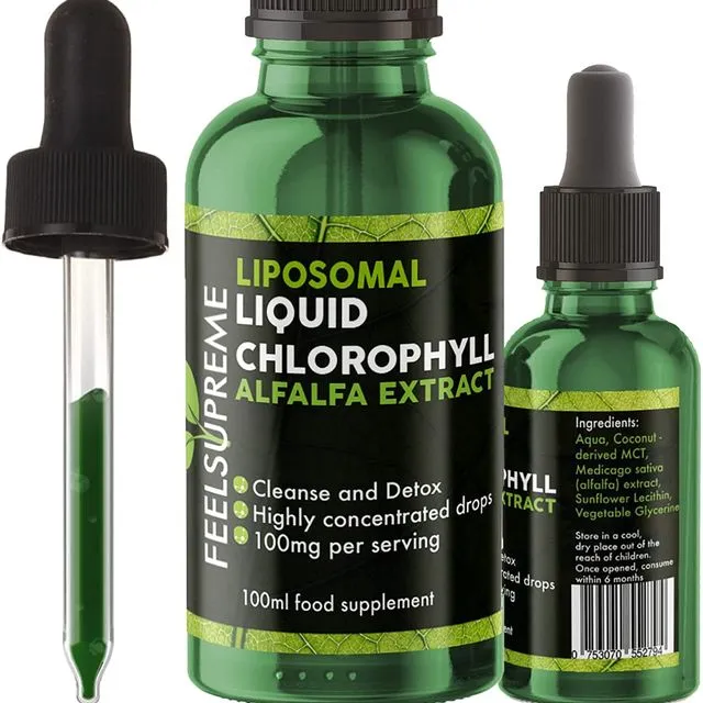 Liposomal Liquid Chlorophyll