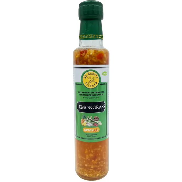Vegan Lemongrass Authentic Vietnamese Dipping Sauce