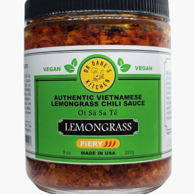 Vegan Authentic Vietnamese Lemongrass Chili Sauce
