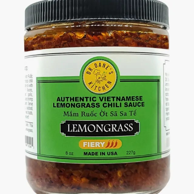 Original Authentic Vietnamese Lemongrass Chili Sauce