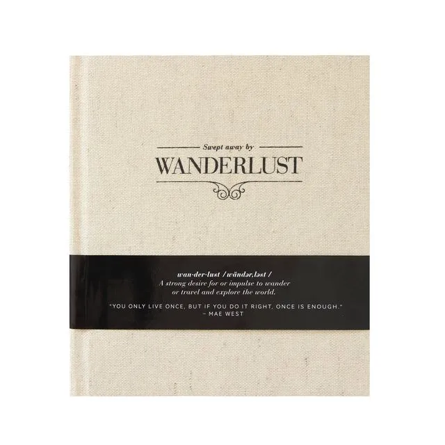 Swept Away by Wanderlust - Travel Journal
